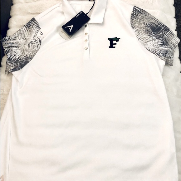 ⛳️Womens GOLF NWT ANTIGUA MSRP$70 Polo T Shirt Keep Dry Extra Lite Fauna #104309 - Picture 2 of 6